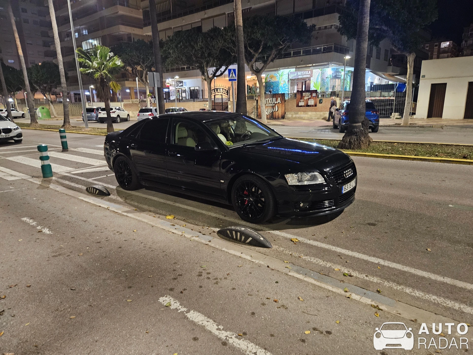 Audi A8 spotted in Cullera, España