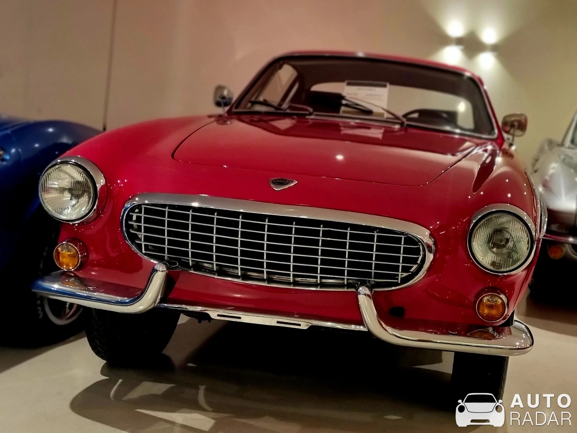 Volvo  P1800 spotted in Brummen, Netherlands