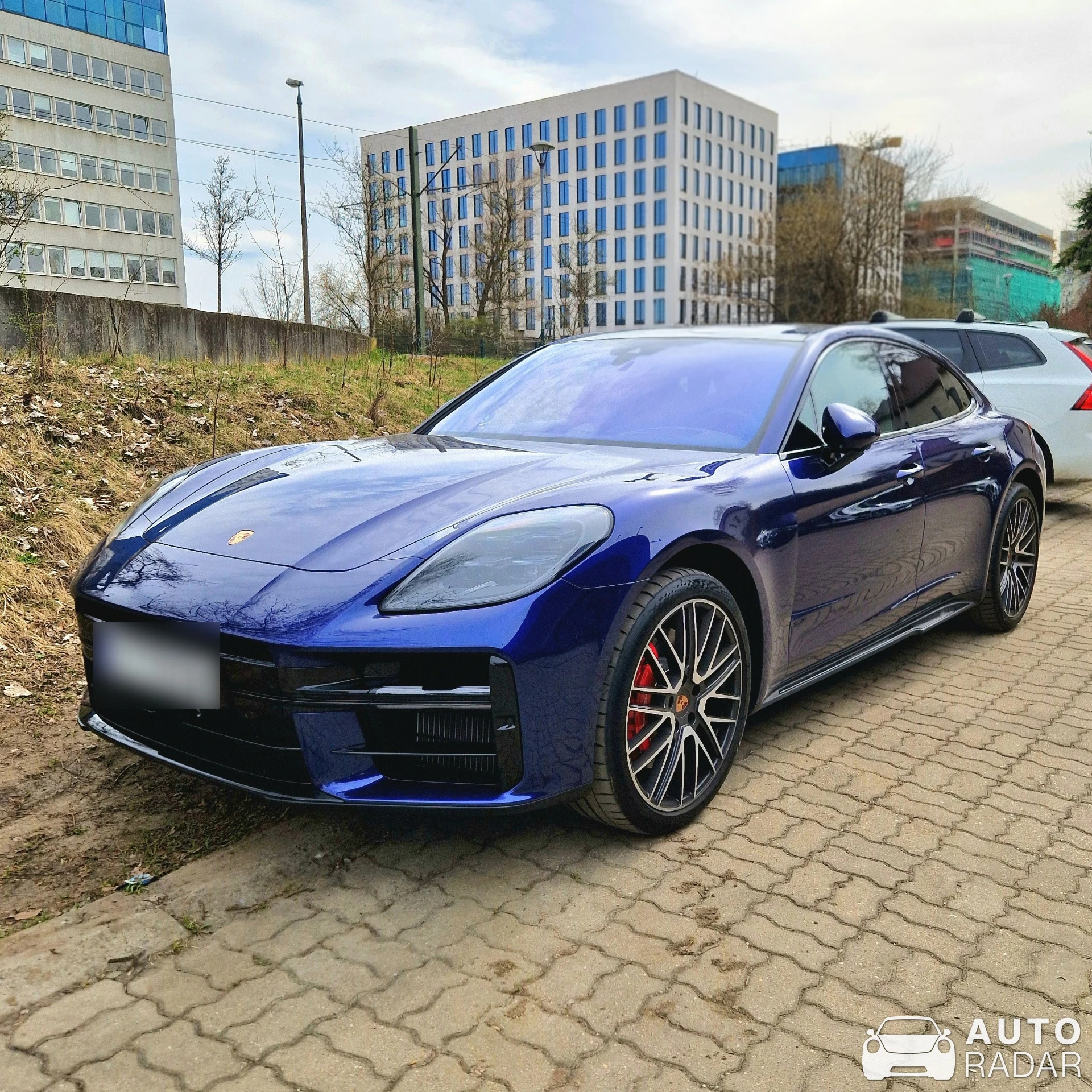 Porsche 972 Panamera GTS spotted in Kraków