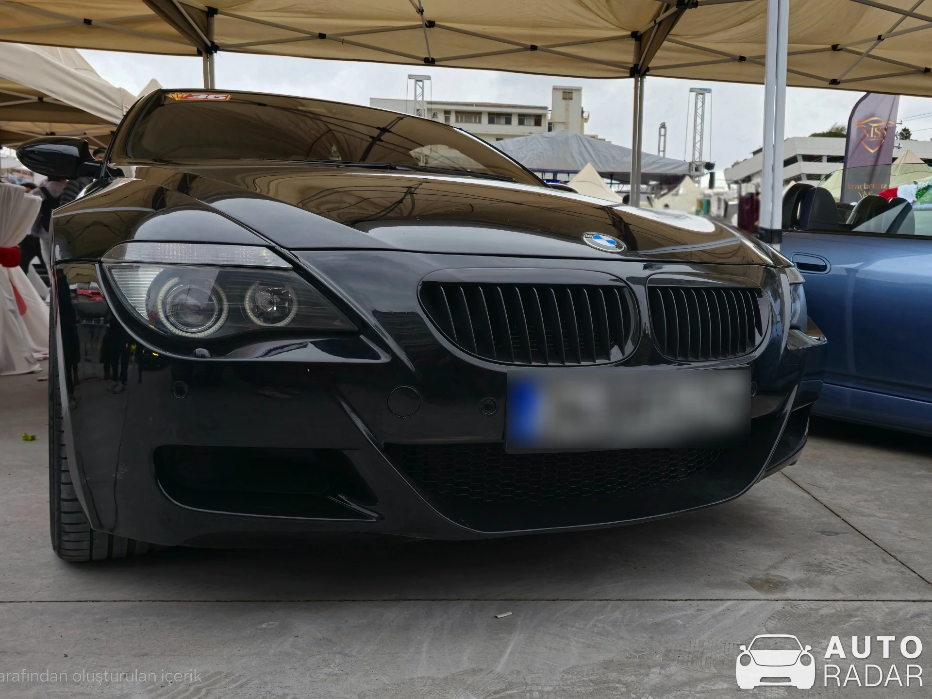 BMW M6 E63 spotted in Bayraklı, Türkiye