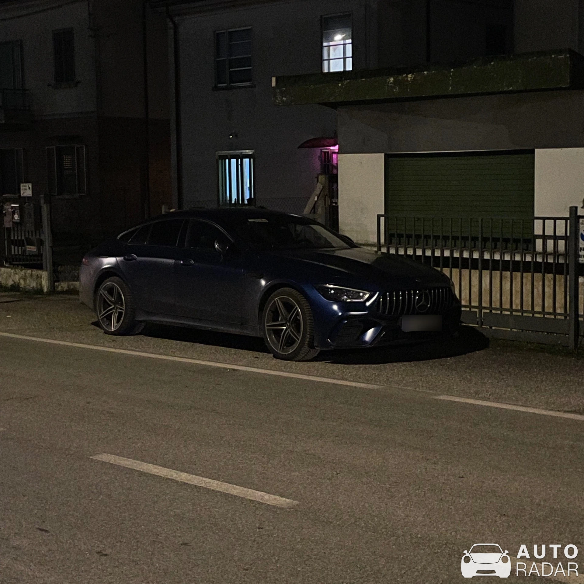 Mercedes-AMG GT 63 X290 spotted in Ferrara, Italia