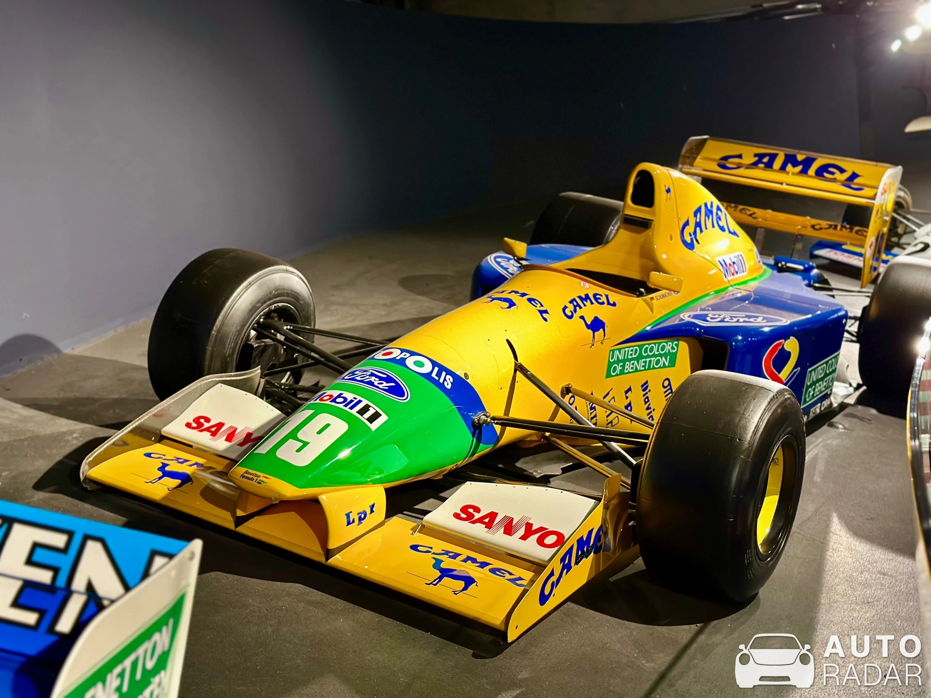 Benetton Ford B191 spotted in Köln