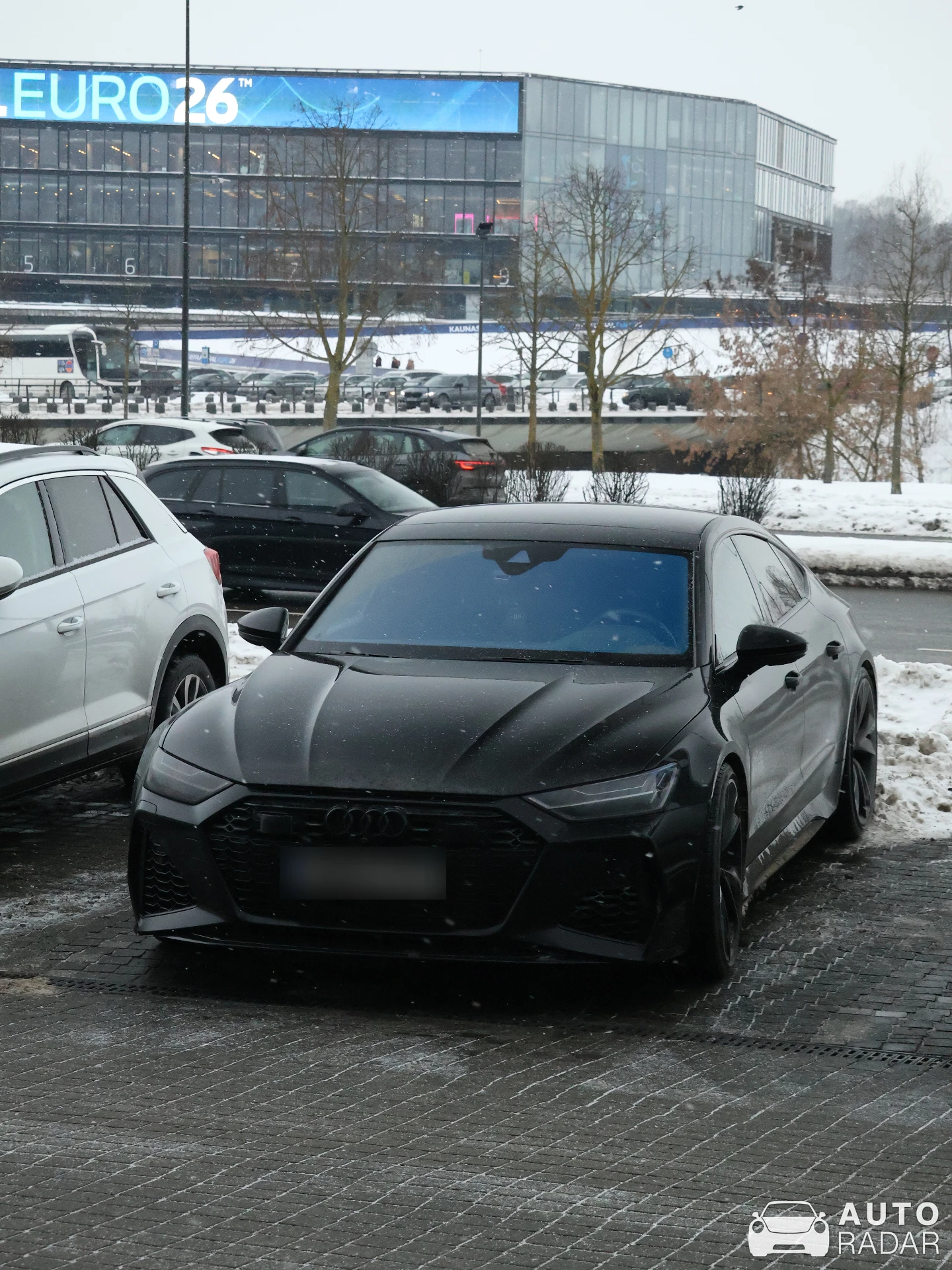Audi RS7 Sportback C8 spotted in Kaunas, Lithuania