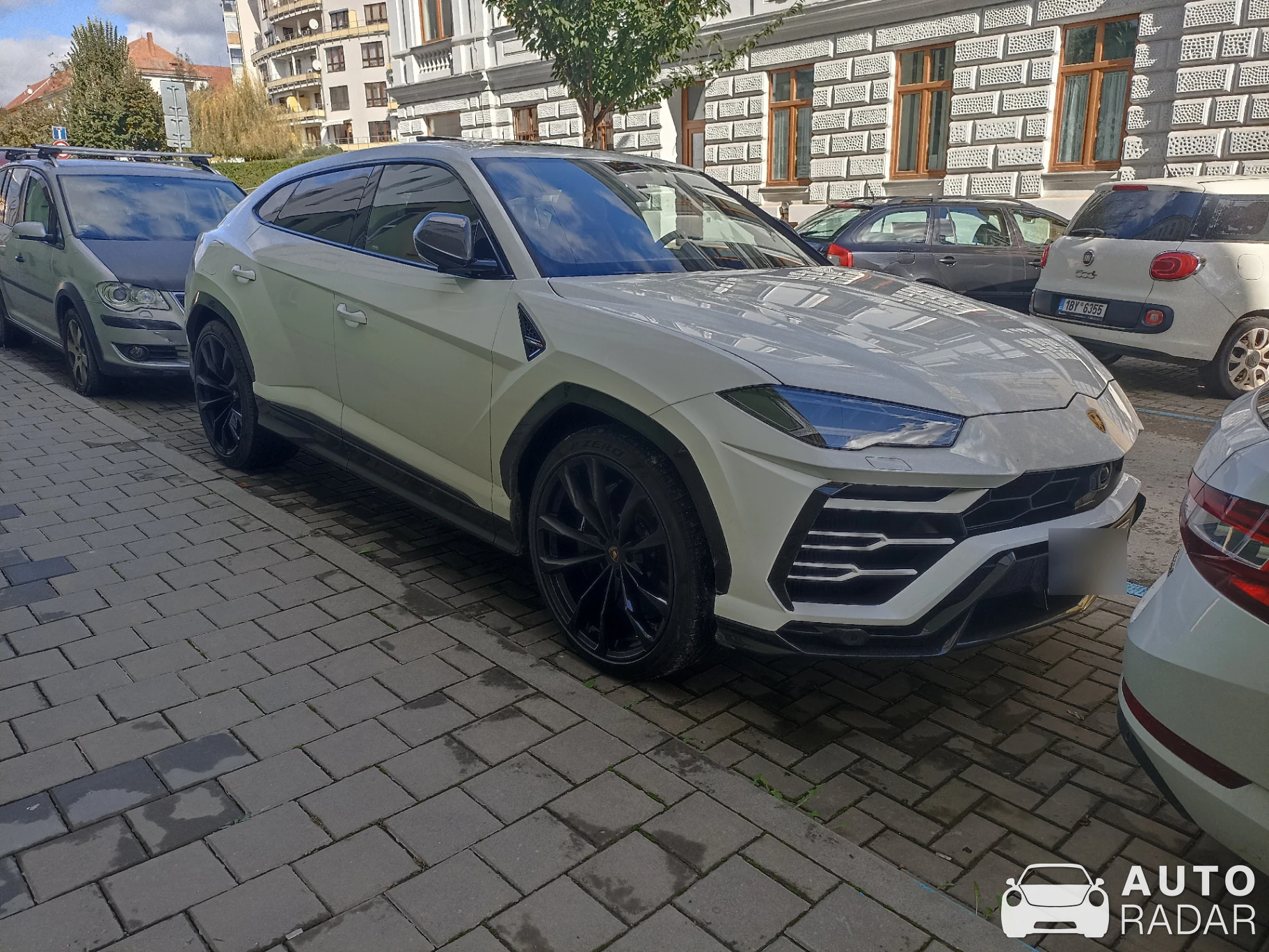 Lamborghini Urus spotted in Brno-Královo Pole, Czechia