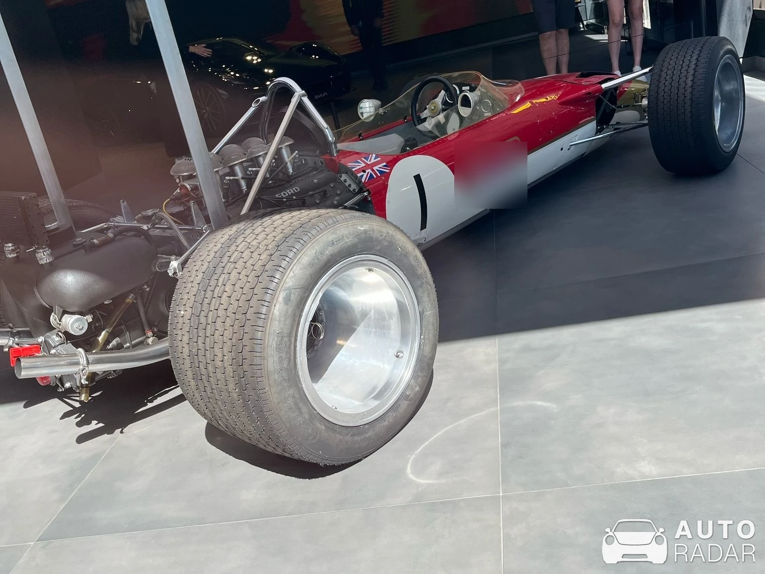 Lotus 49 spotted in London
