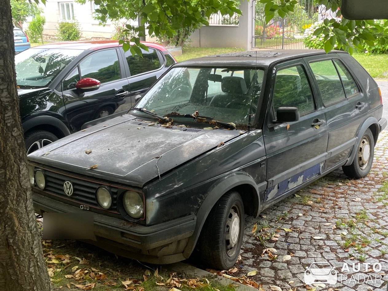 Volkswagen Golf GTD spotted in Olšany u Prostějova