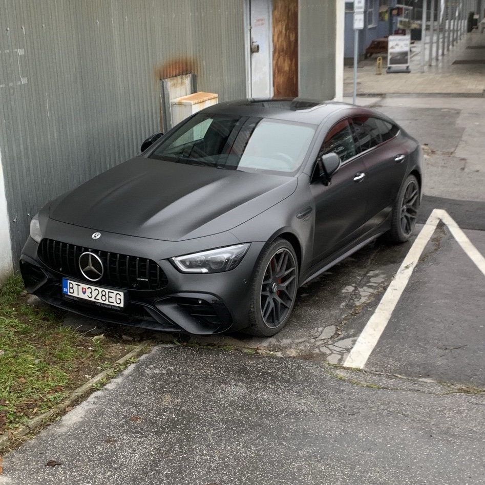 Mercedes-AMG GT 63 S E-Performance X290 2024