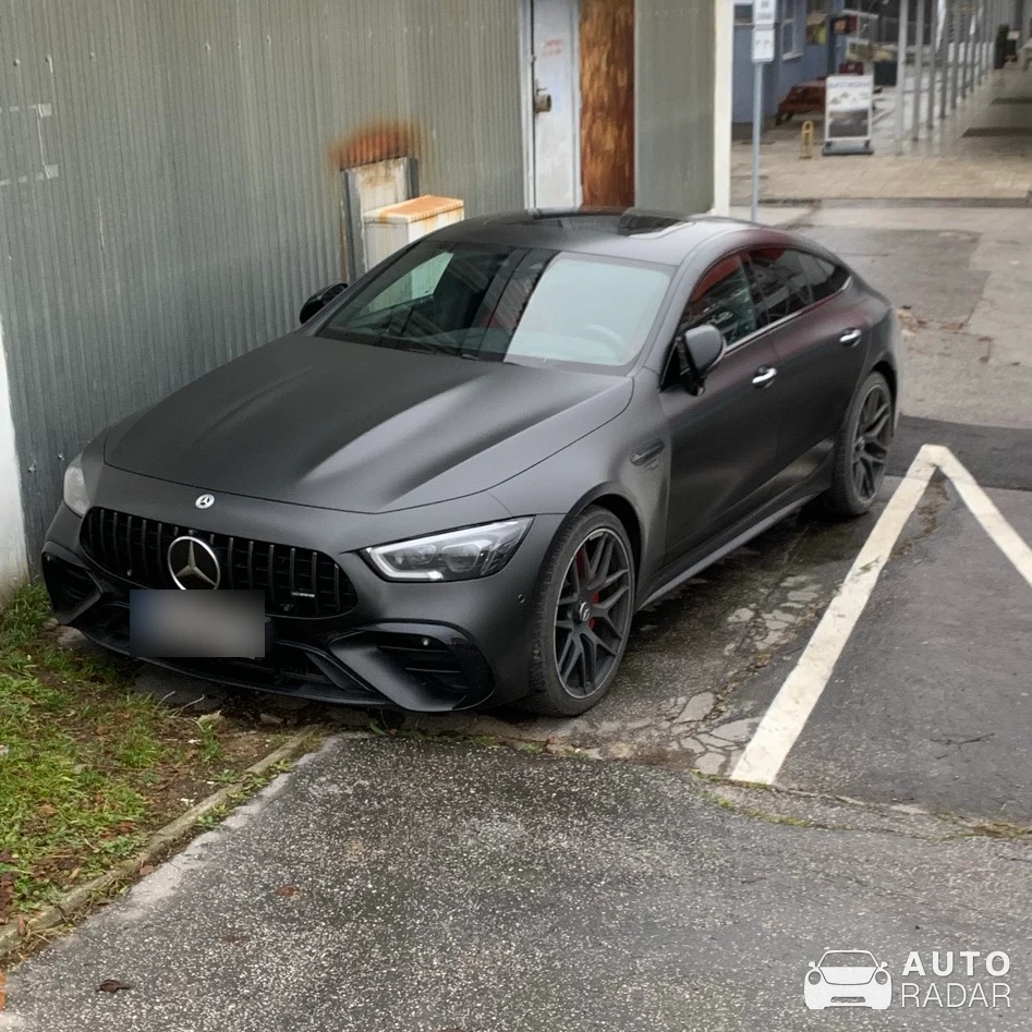 Mercedes-AMG GT 63 S E-Performance X290 2024 spotted in Košice