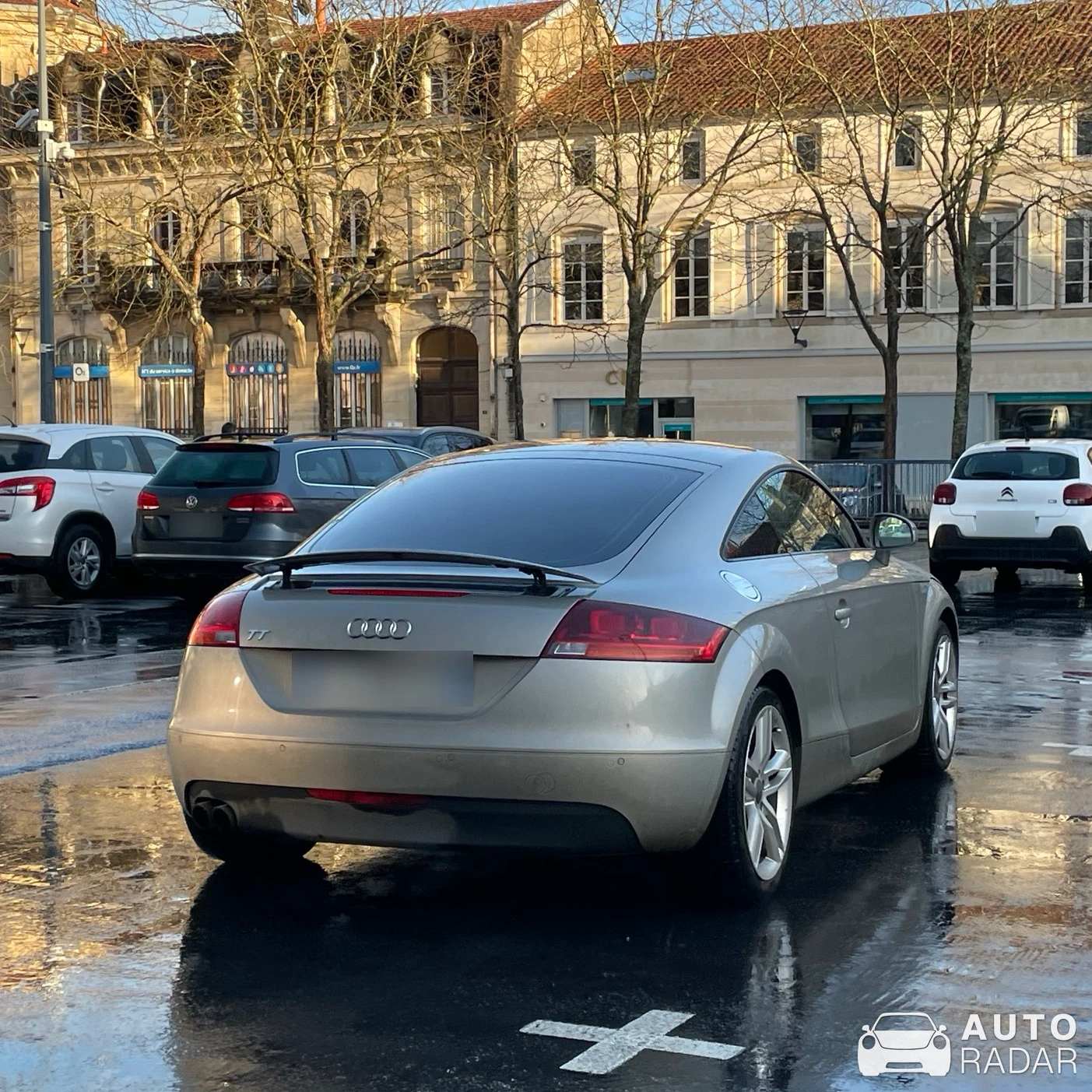 Audi TT 8J spotted in Toul