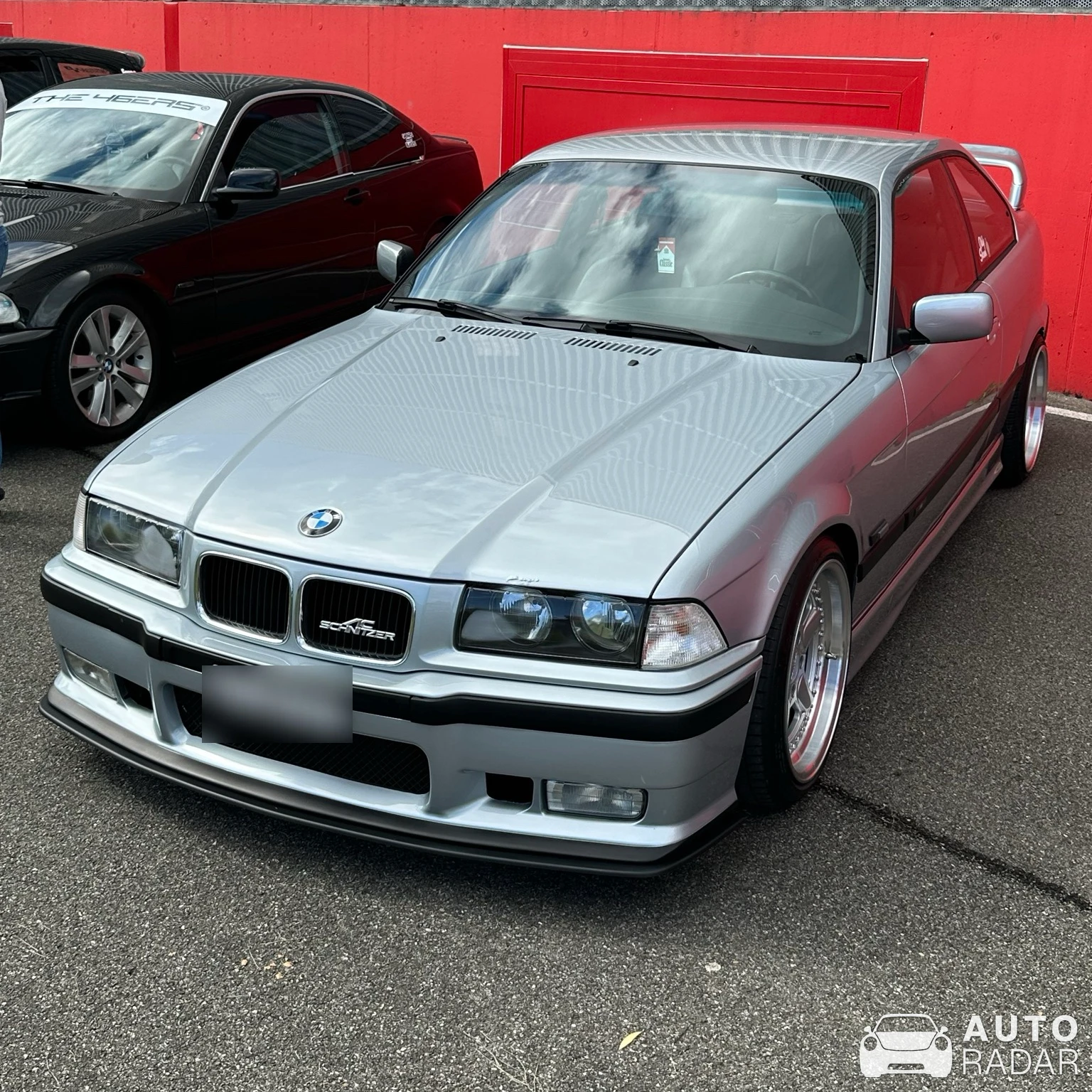 BMW 3 Series E36 AC Schnitzer  spotted in Romanshorn, Schweiz