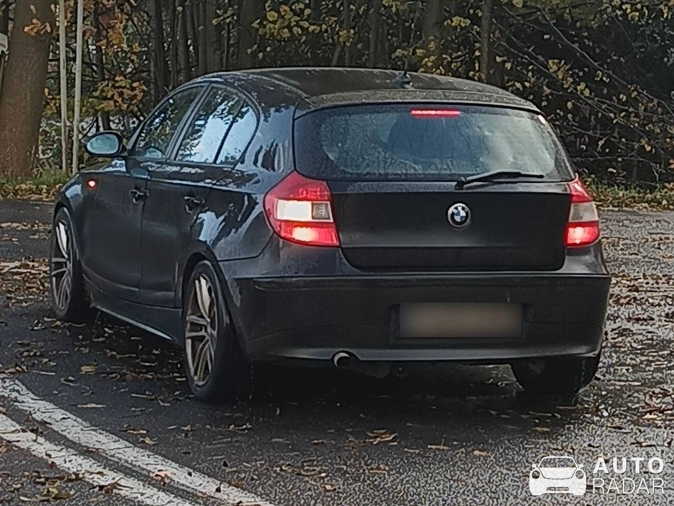 BMW 1 Series E87 spotted in Bielanka