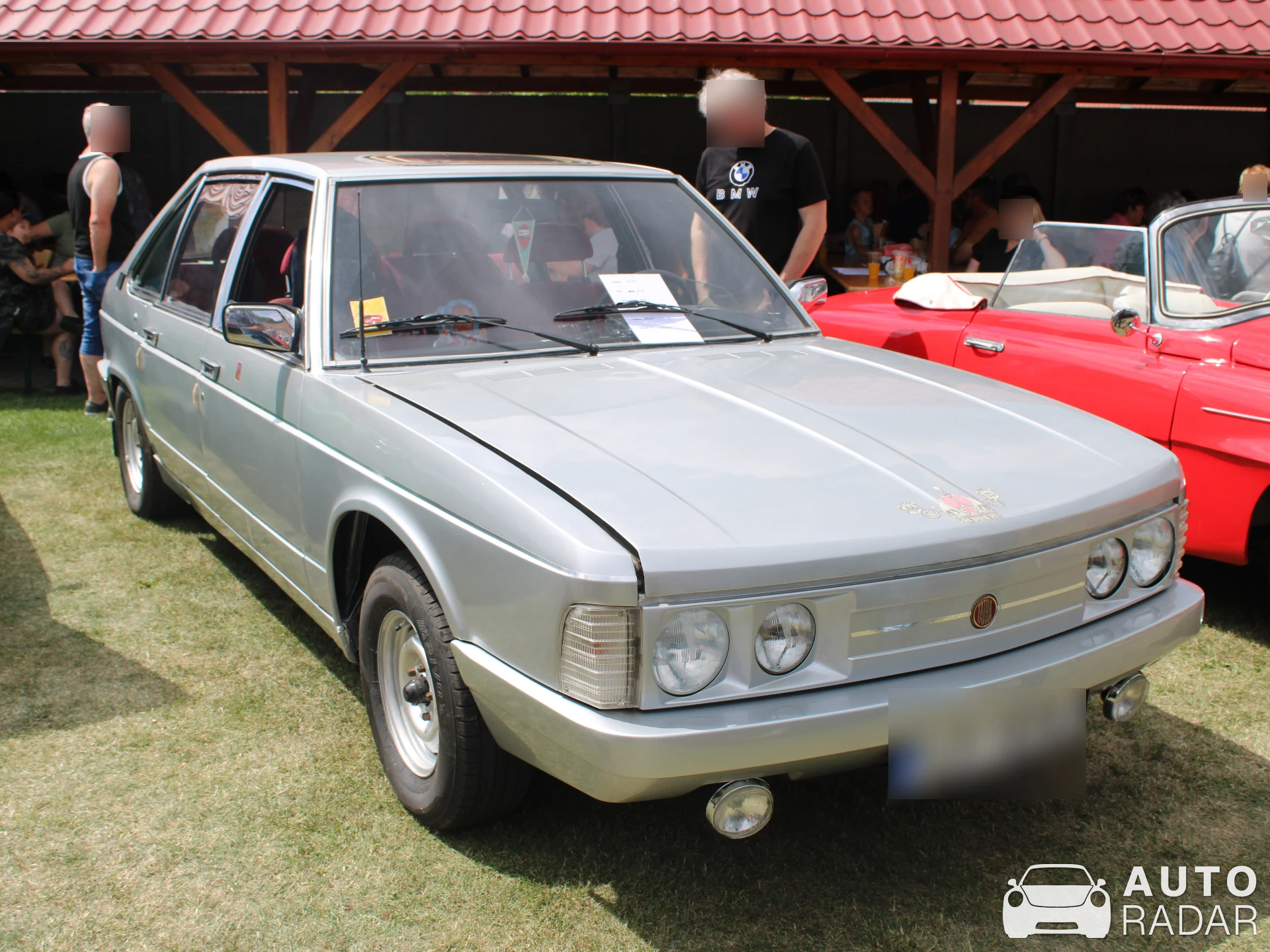 Tatra 607 spotted in Skalice