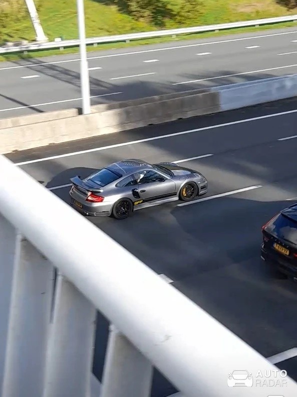 Porsche 9ff 996 Turbo spotted in Ede