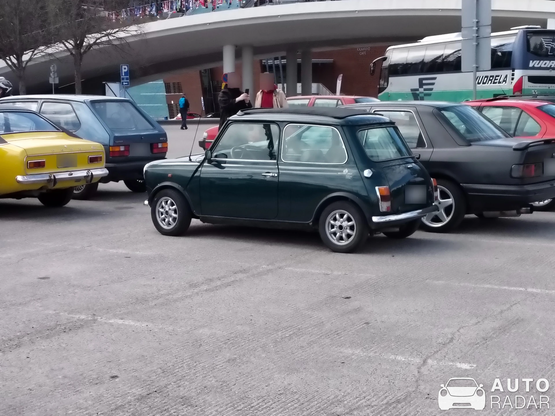 Morris Mini spotted in Lahti