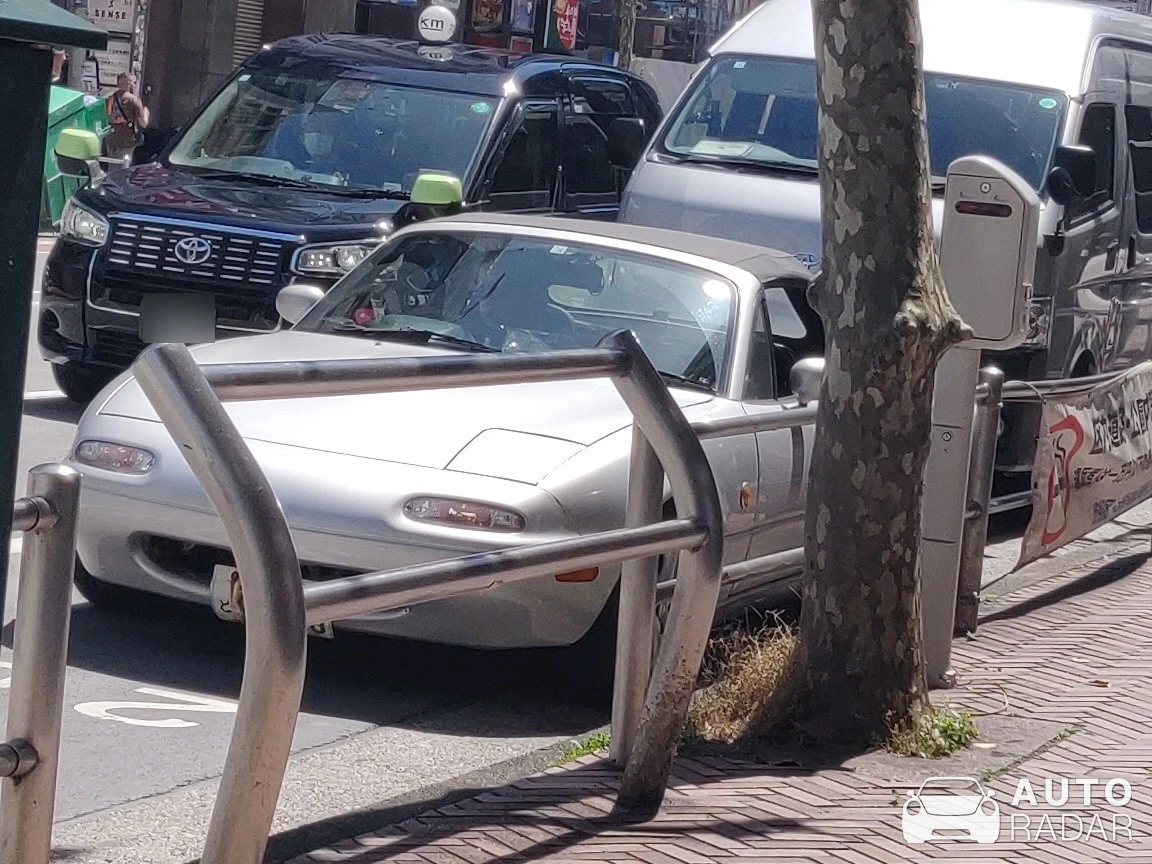 Mazda MX-5 spotted in , Japan