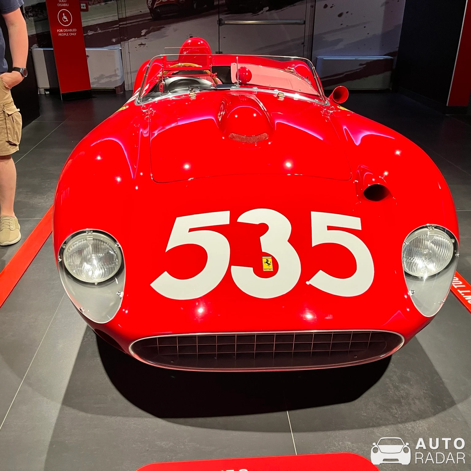 Ferrari 315 S spotted in Maranello