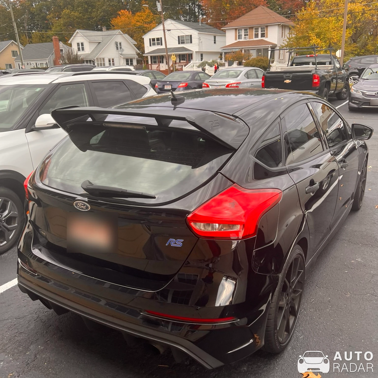 Ford Focus RS spotted in Grafton