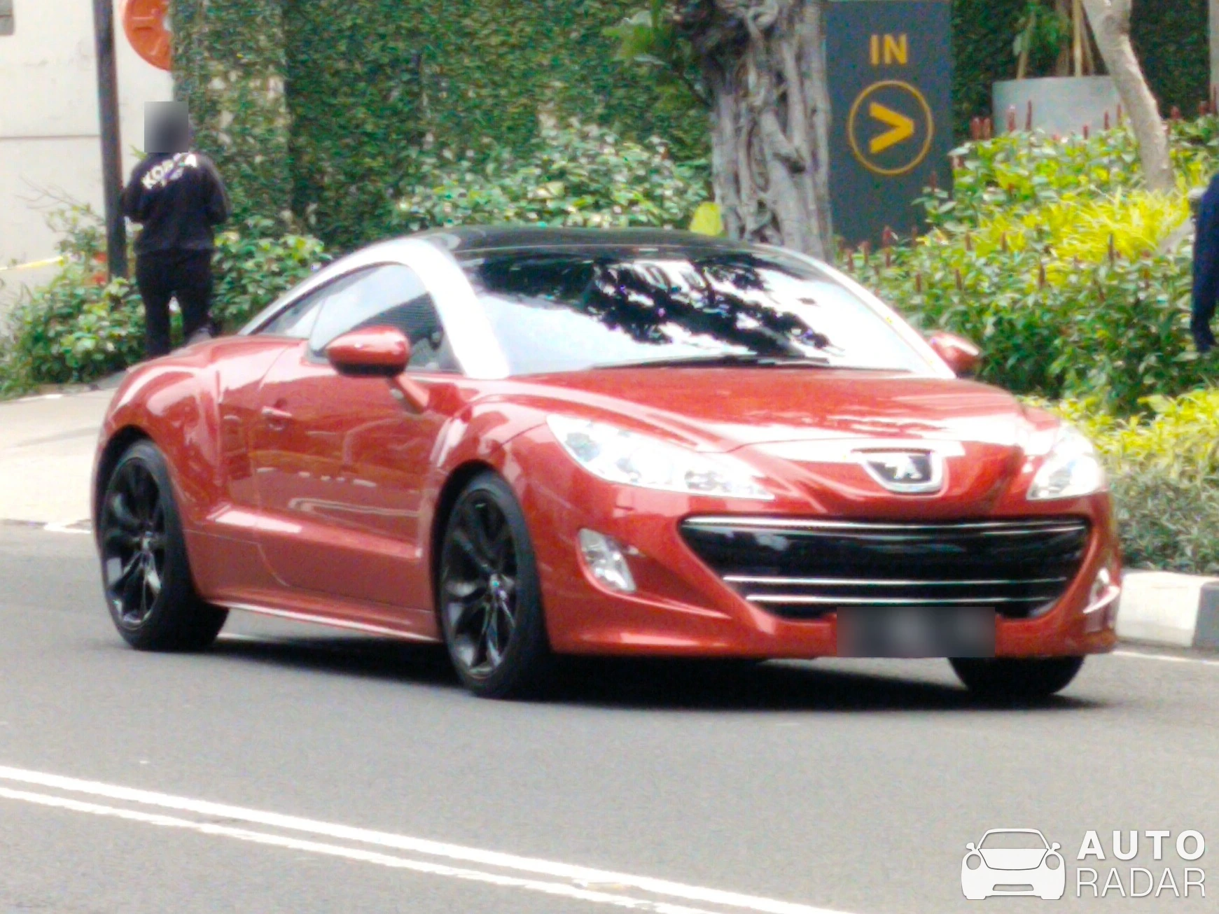 Peugeot RCZ spotted in Kota Jakarta Selatan, Indonesia