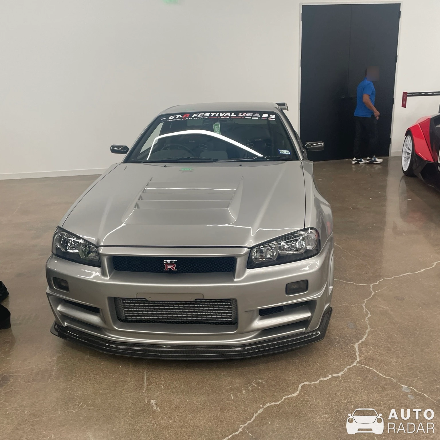 Nissan Skyline R34 GT-R V-Spec NISMO S1 spotted in Farmers Branch