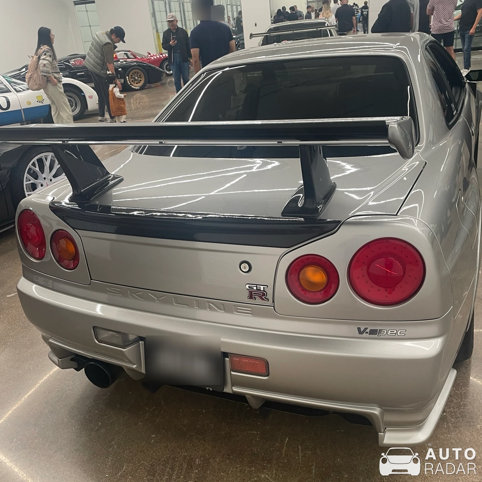 Nissan Skyline R34 GT-R V-Spec NISMO S1 spotted in Farmers Branch, United States