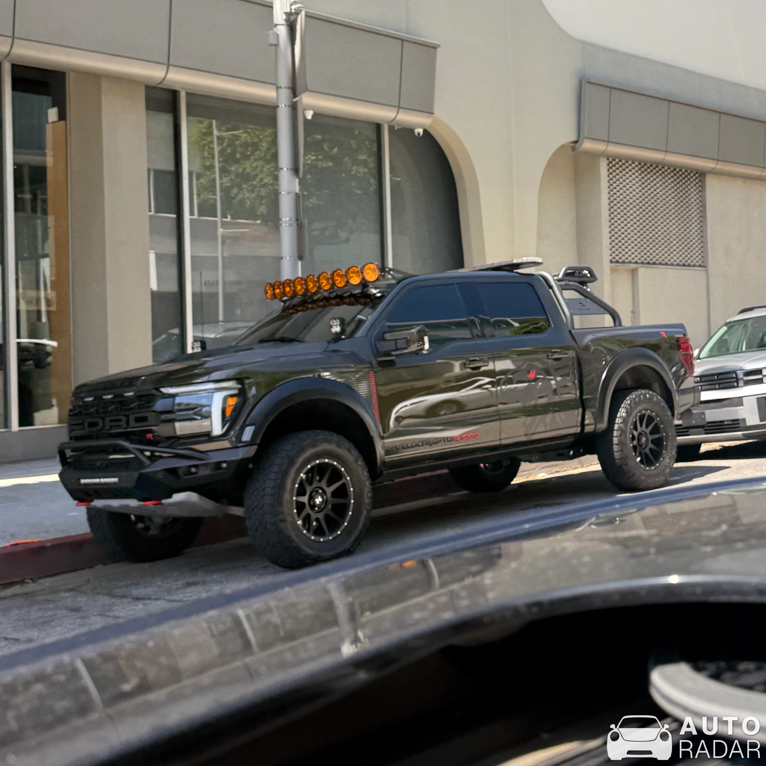 Ford Hennessey VelociRaptor 1000 spotted in Beverly Hills