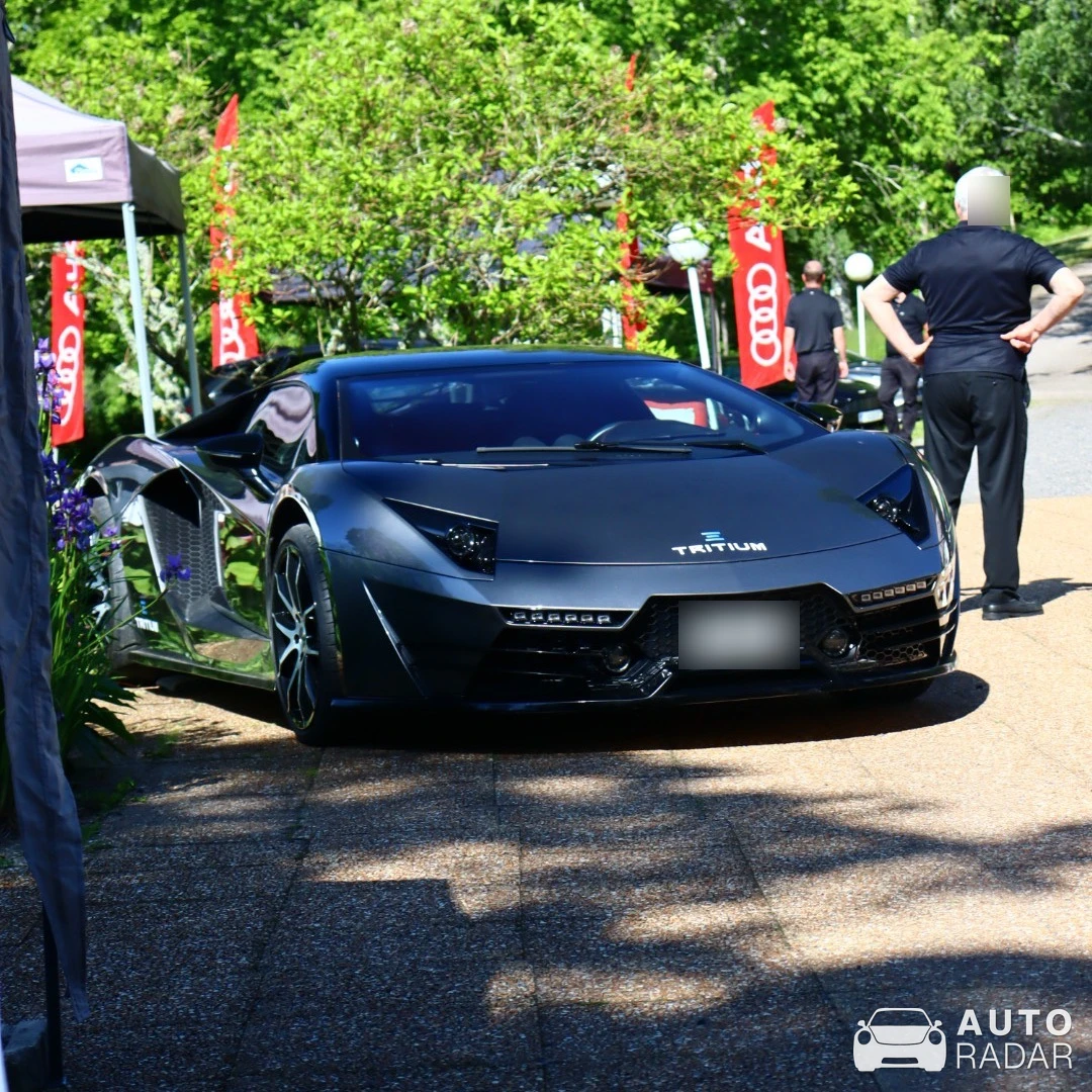 Tritium Super Car spotted in Turku