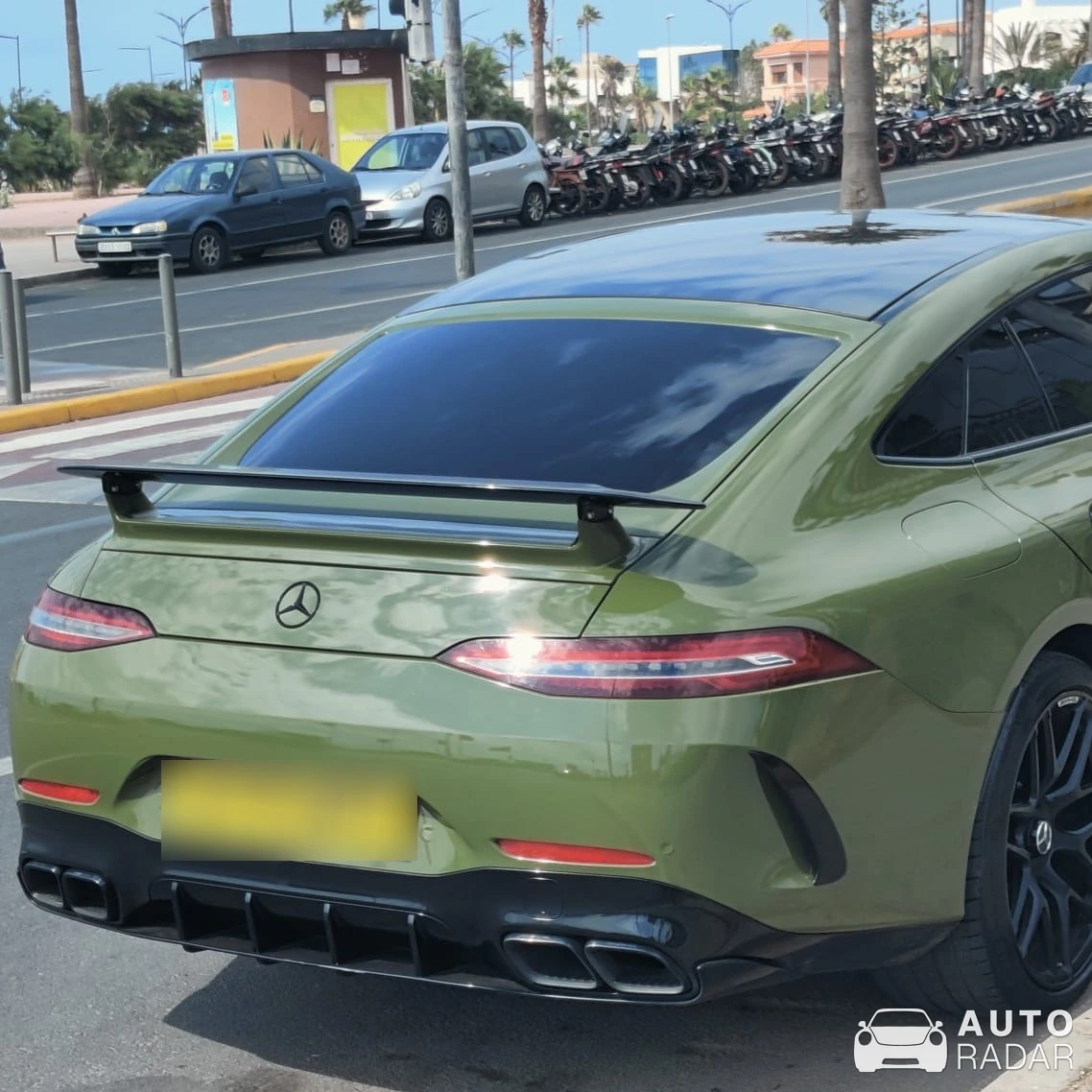 Mercedes-AMG GT 63 S X290 spotted in Casablanca, Morocco
