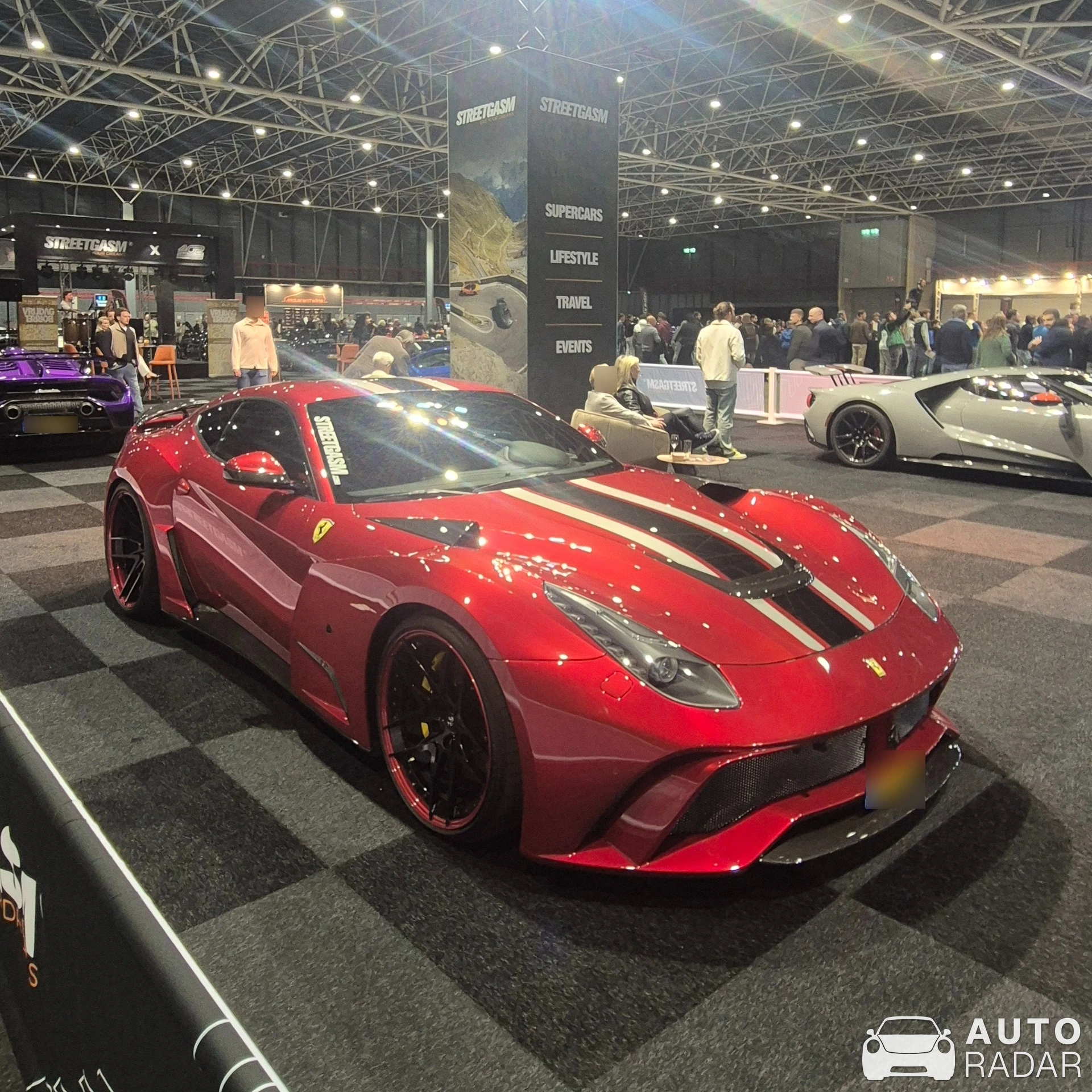 Ferrari F12berlinetta Novitec Rosso spotted in Utrecht