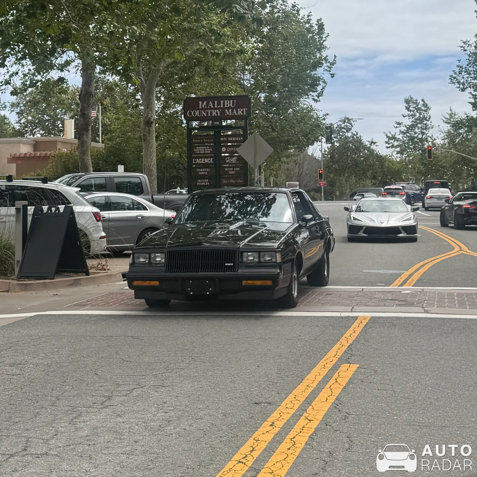 Buick GNX spotted in Malibu