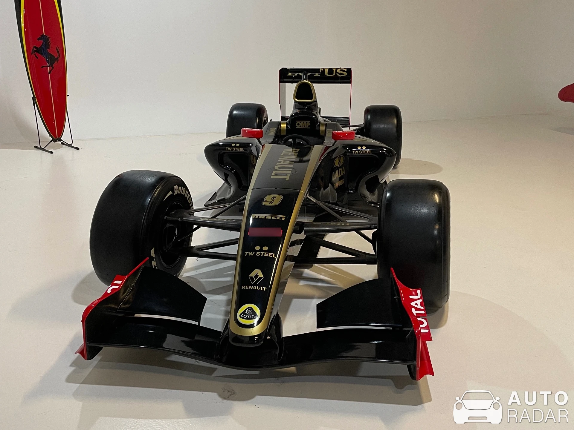 Renault R31 spotted in Doha