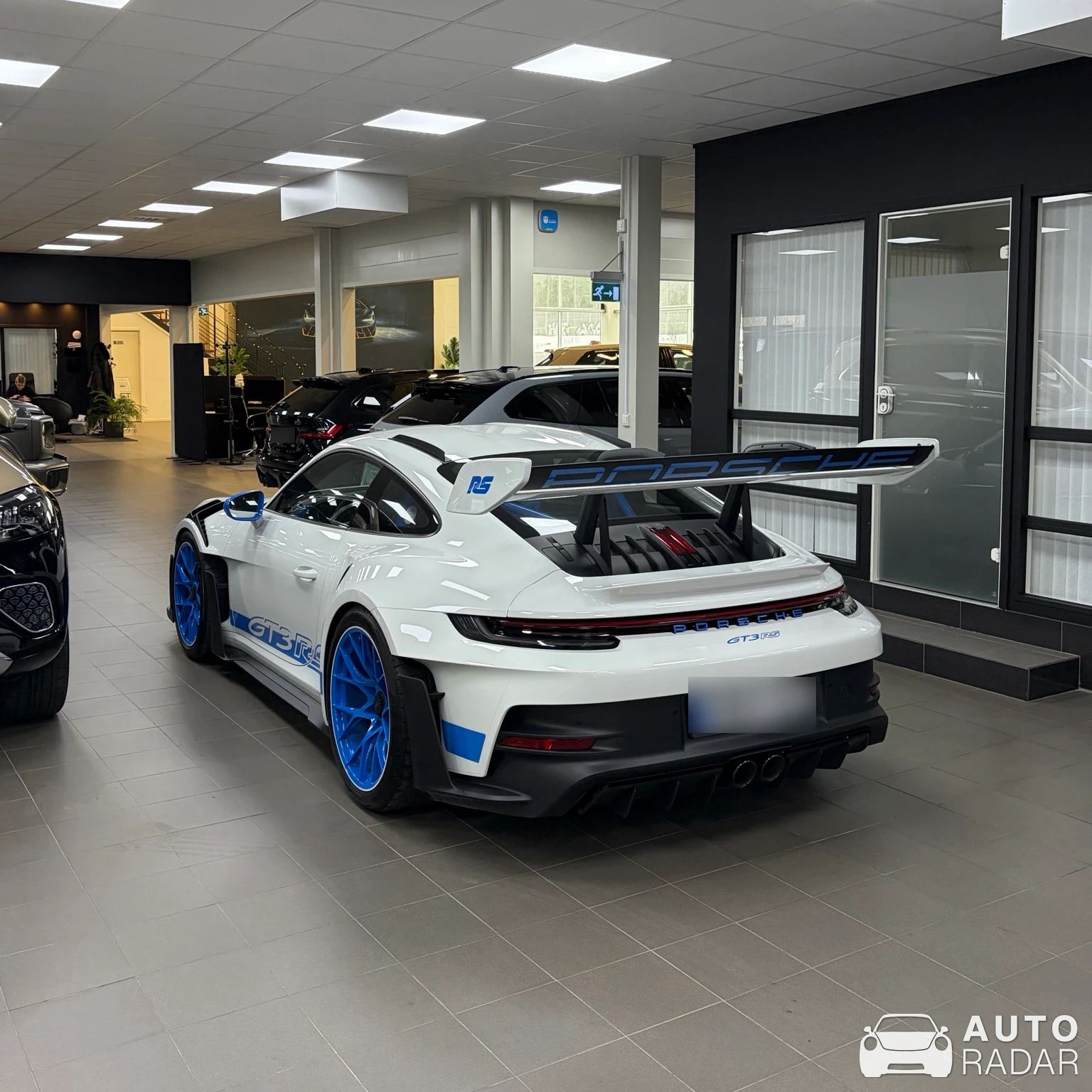 Porsche 992 GT3 RS MkI spotted in Stockholms län, Sverige