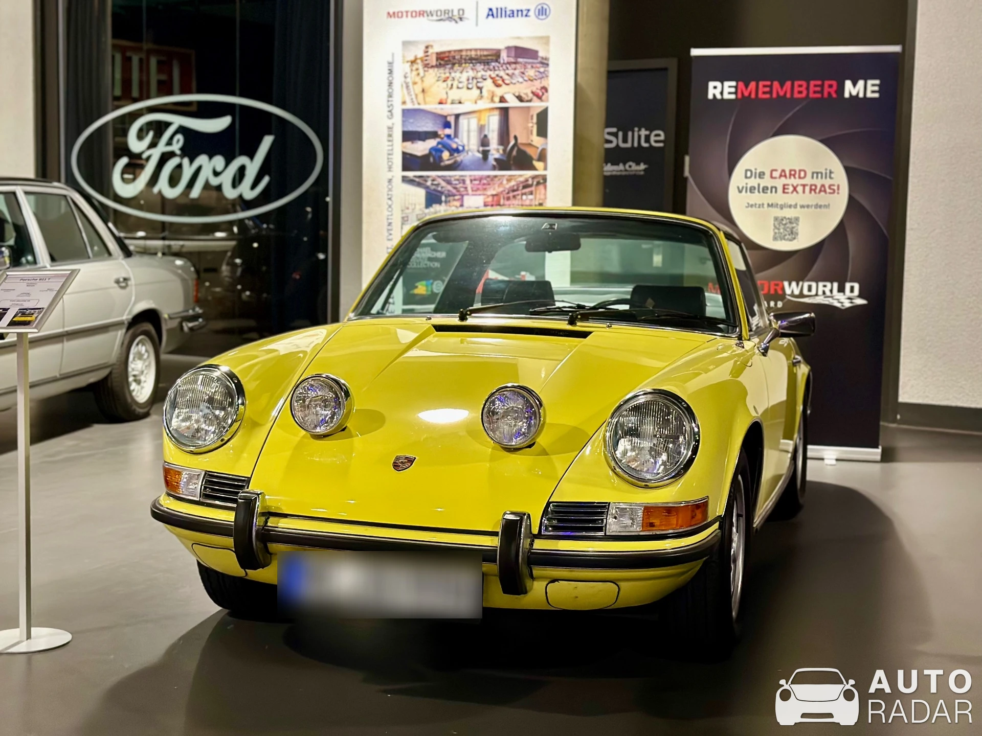 Porsche 911 E Targa spotted in Köln