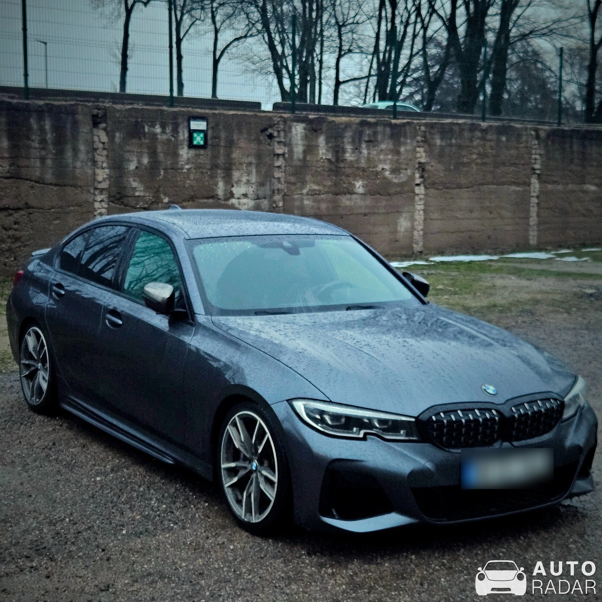 BMW 3 Series G20 spotted in Kretinga, Lietuva