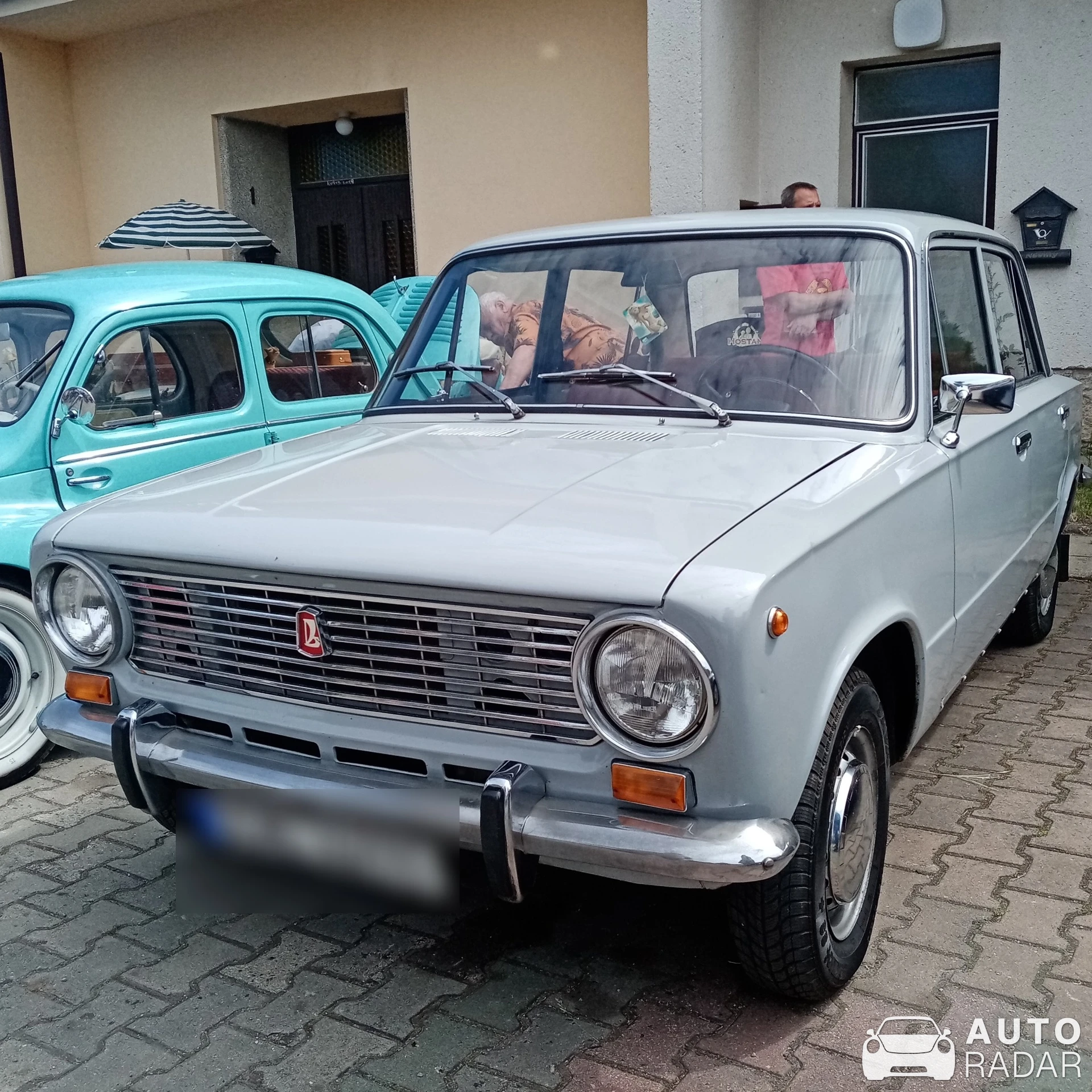 Lada 2101 spotted in Dobelice, Czechia