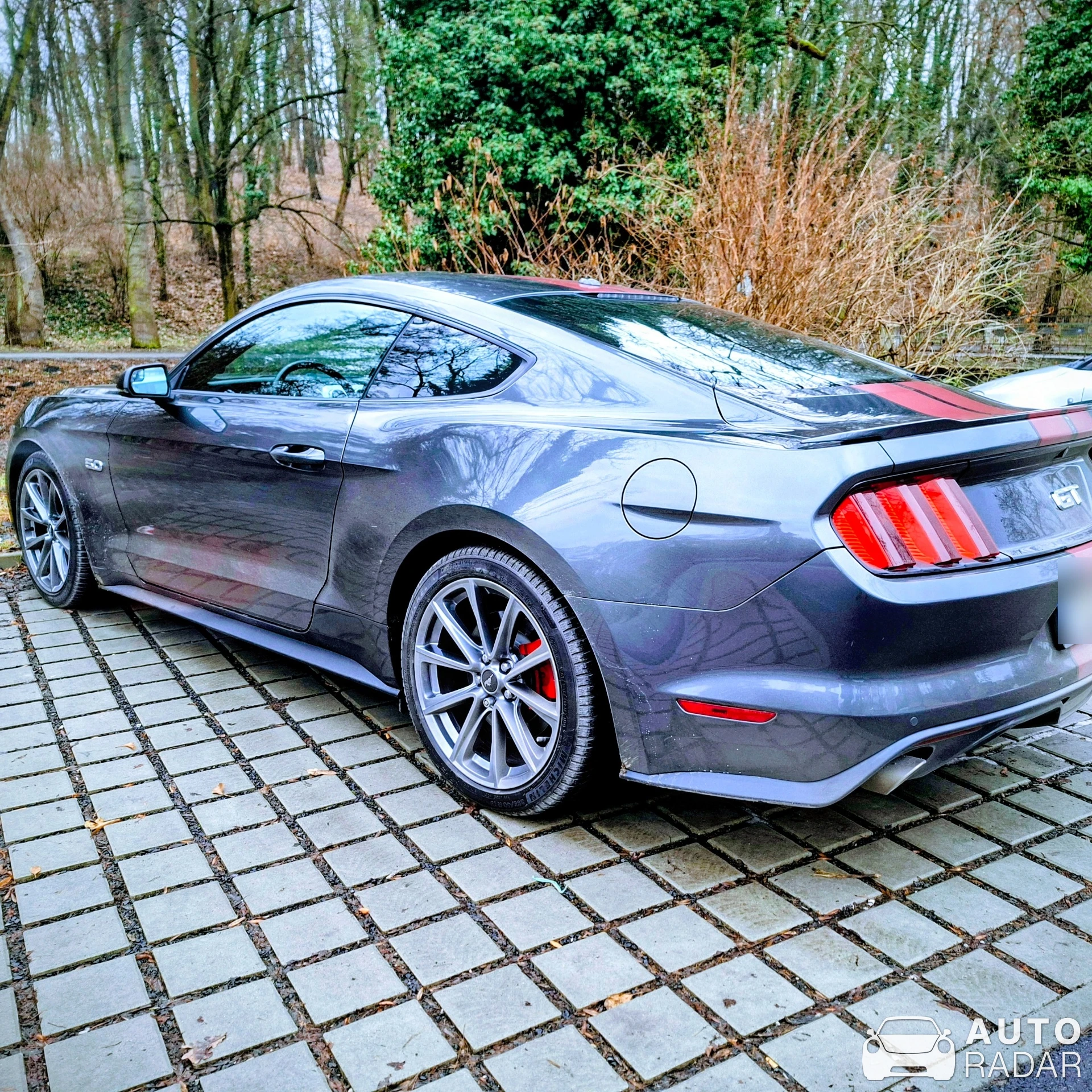 Ford Mustang GT 2015 spotted in Mladá Boleslav