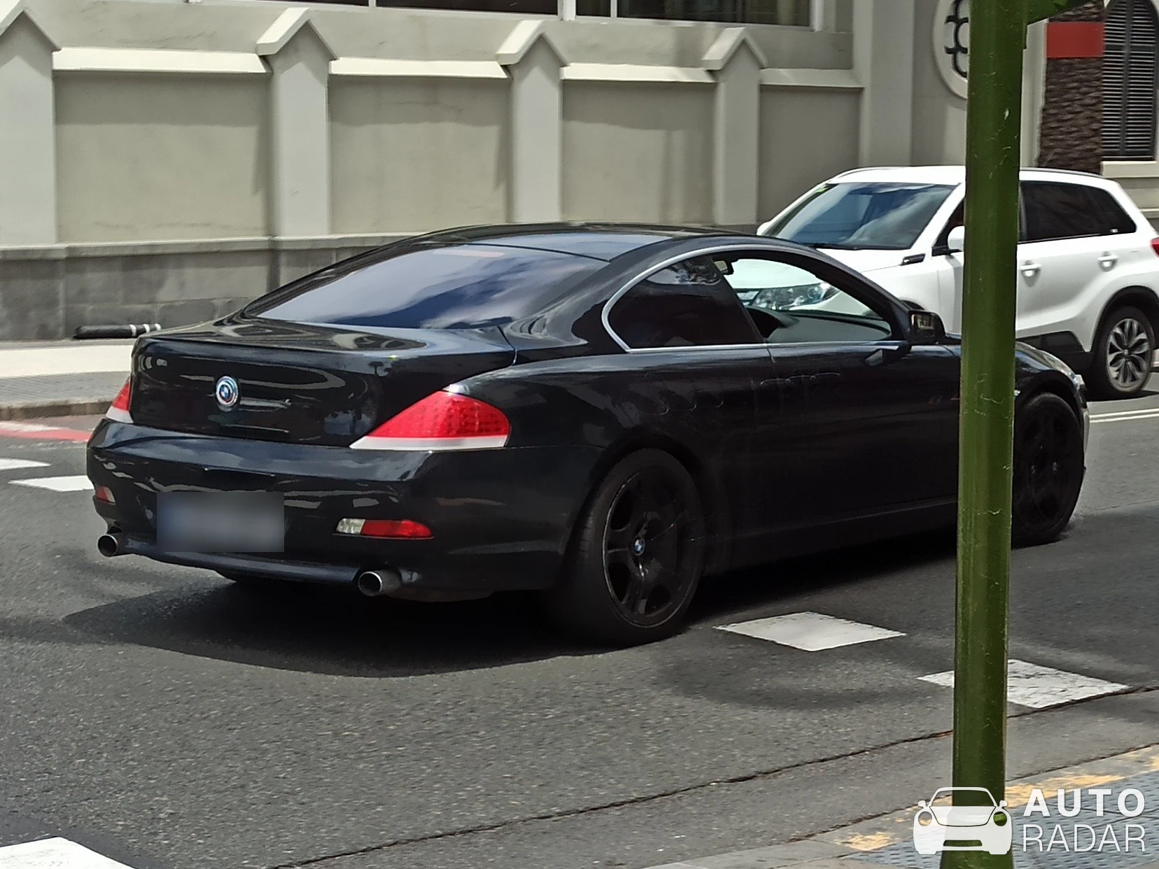 BMW Hamann M6 E63 Coupé spotted