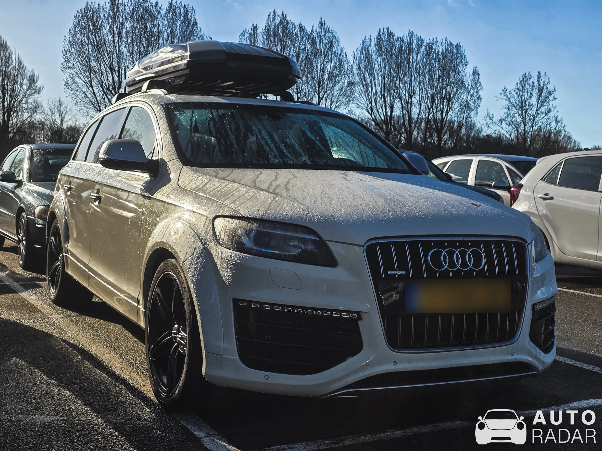 Audi Q7 V12 TDI spotted in Rotterdam