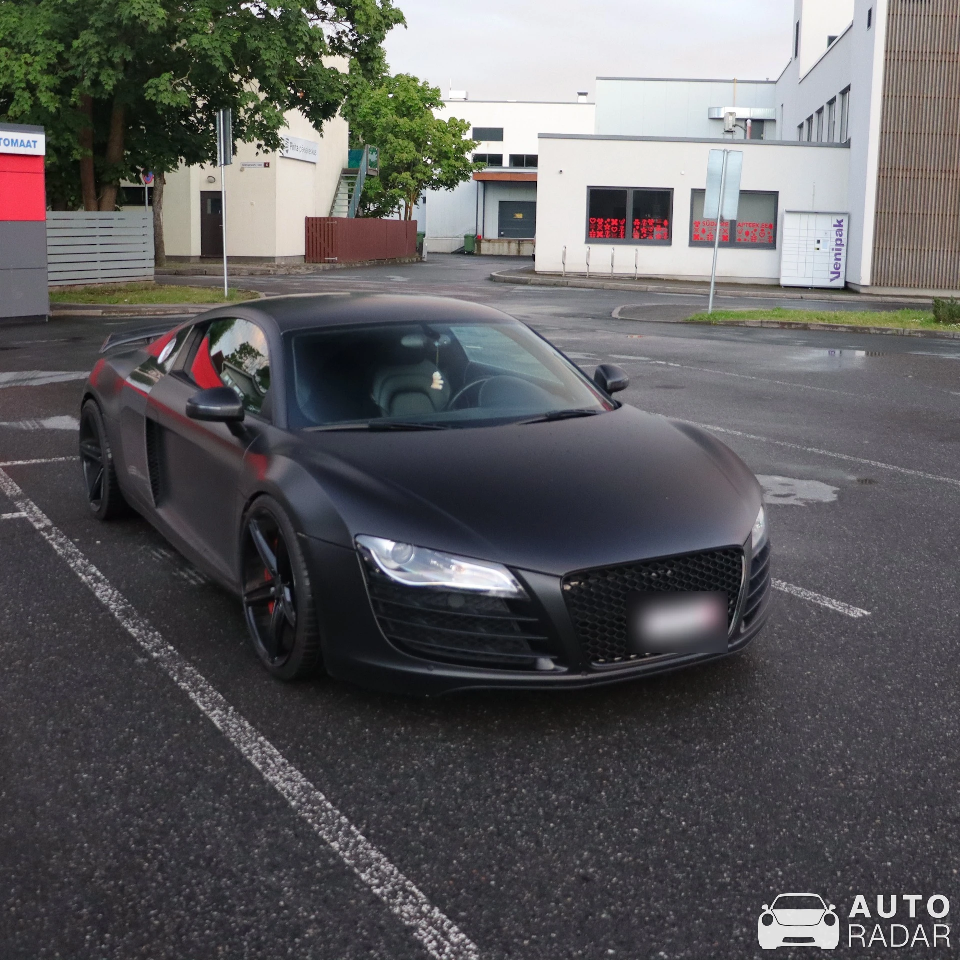 Audi R8 Type 42 spotted in Tallinn, Estonia
