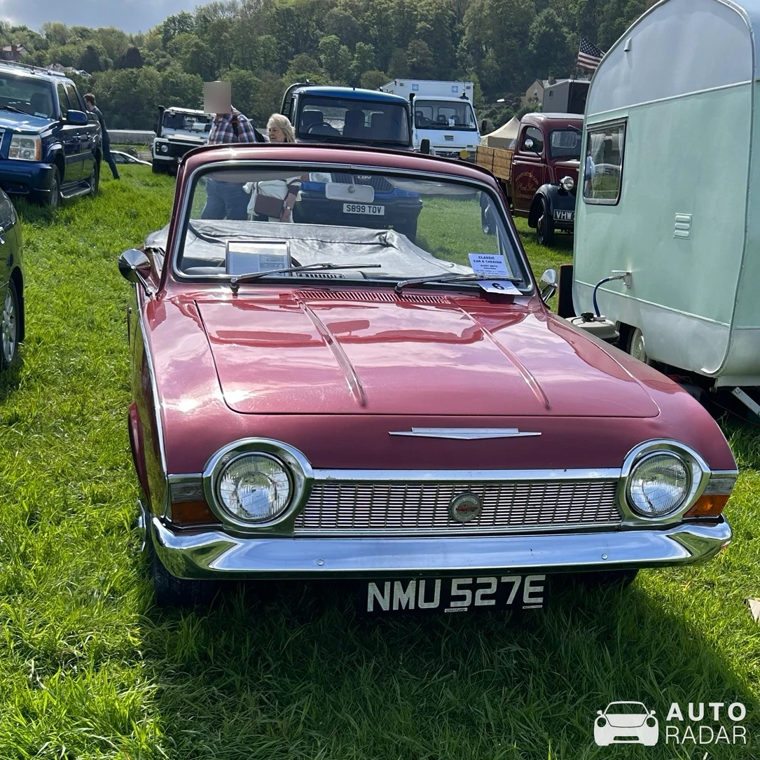 Ford Corsair spotted in Llandudno