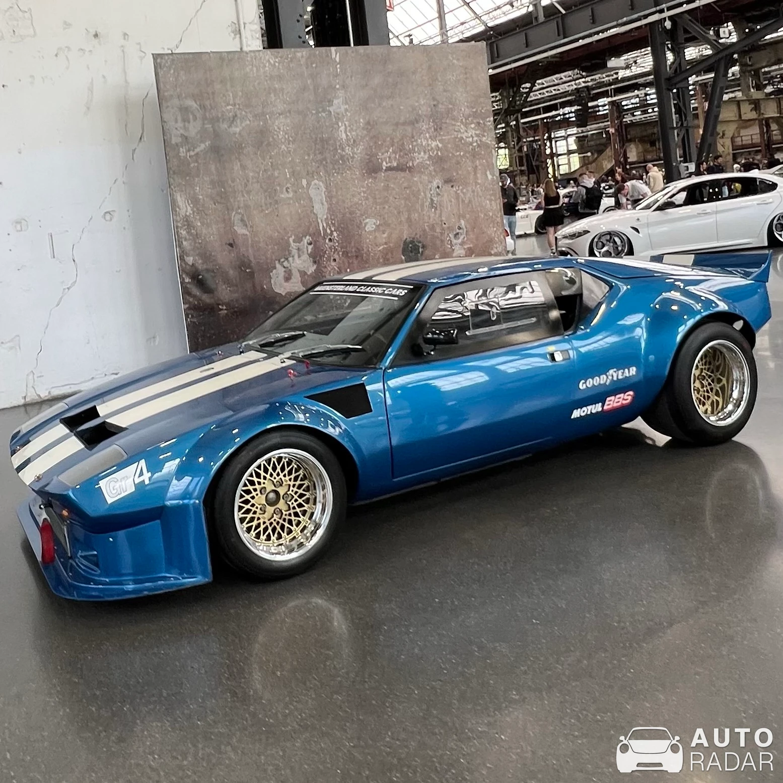 De Tomaso Pantera GT/4 spotted in Meerbusch