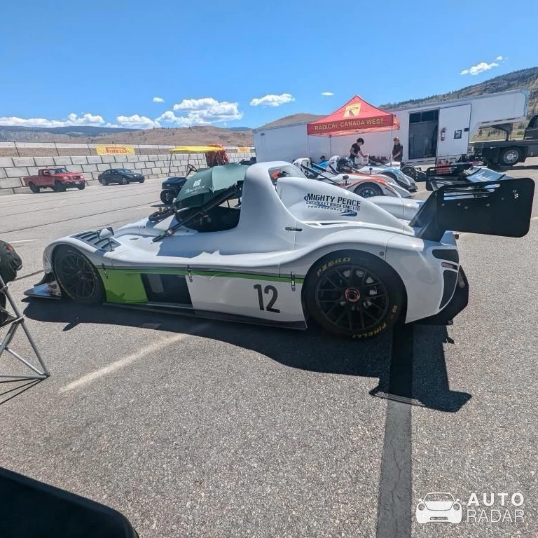 Radical SR8 RX spotted in Grande Prairie