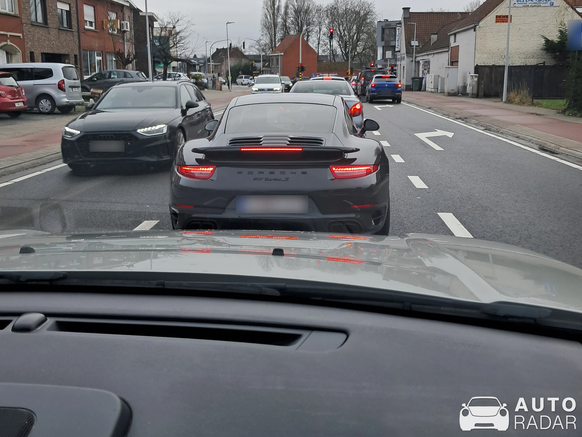 Porsche 991 Turbo S MkII spotted in Asse, Belgium