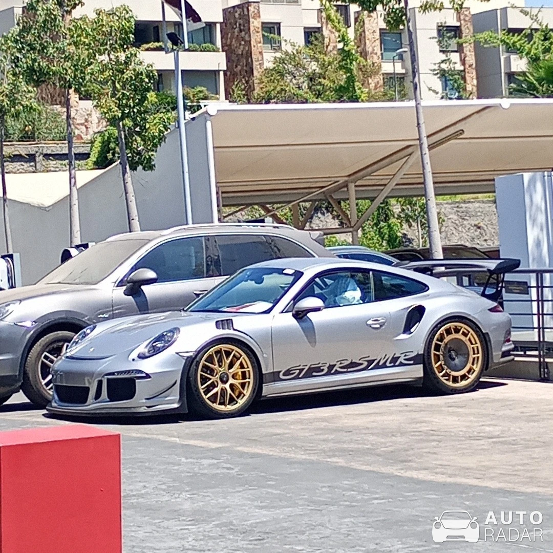 Porsche 991 GT3 RS MkI MR spotted in Lo Barnechea, Chile