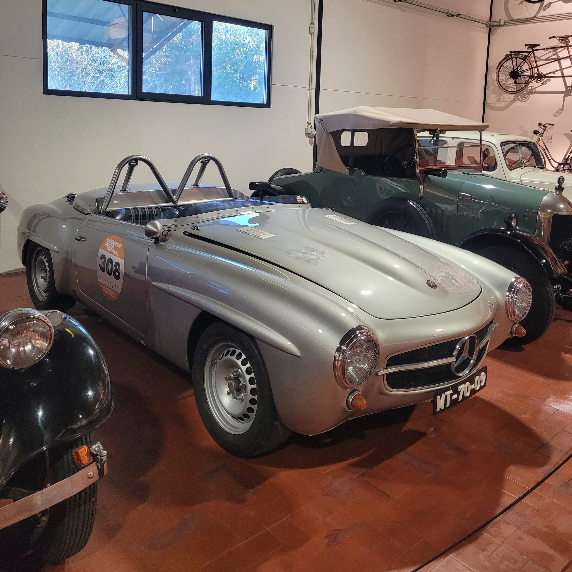 Mercedes-Benz 190 SL Rennsport