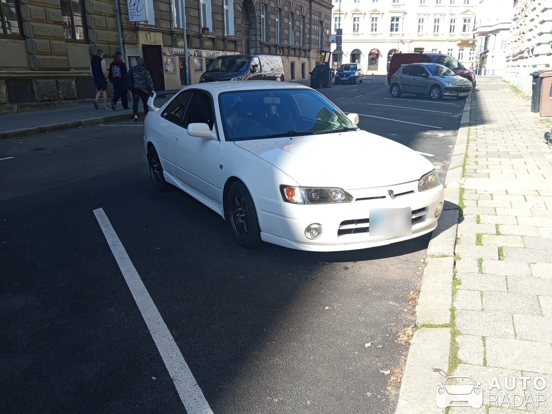 Toyota Corolla Levin AE111 spotted