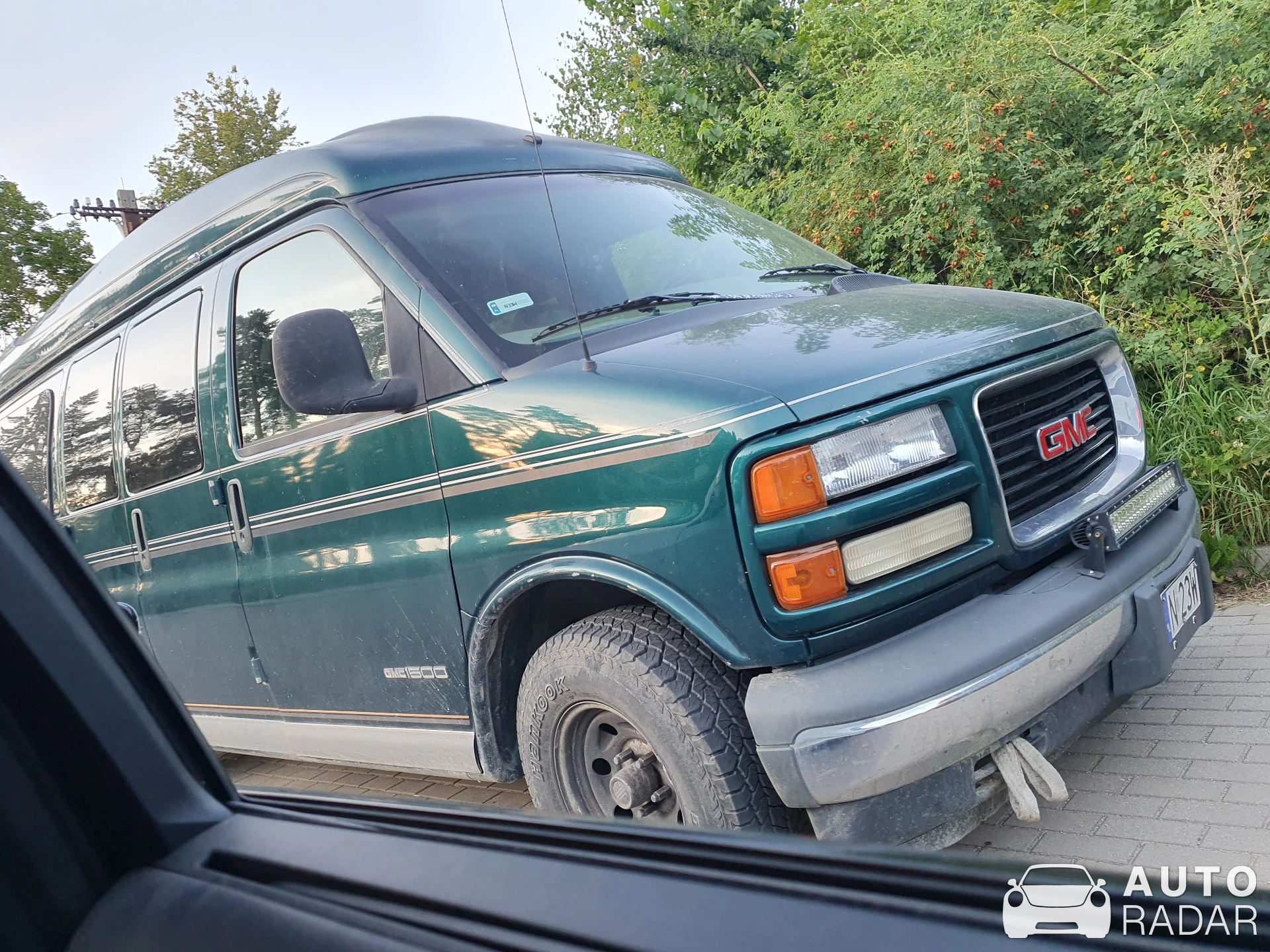 GMC Savana spotted in Rydzewo