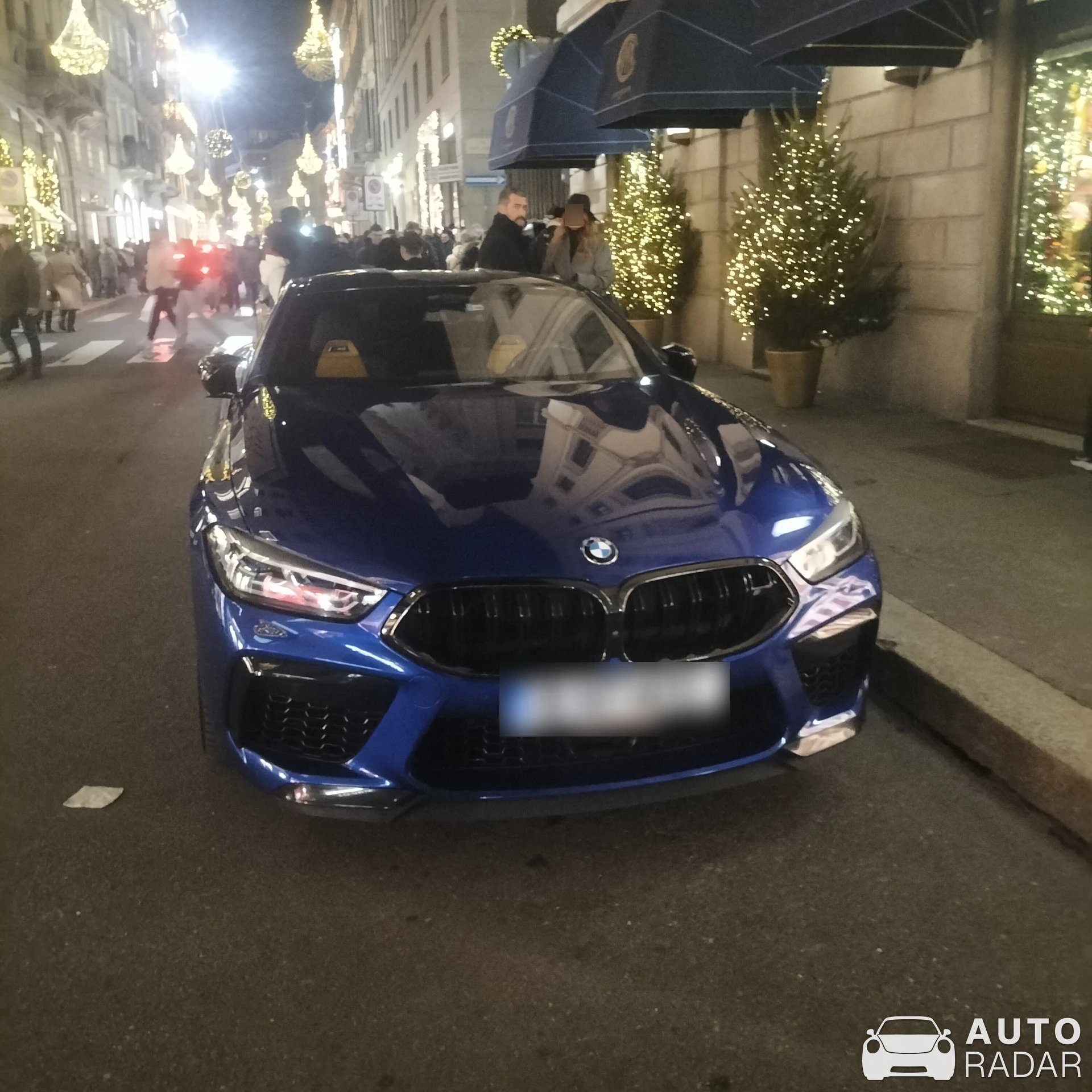 BMW M8 F92 Coupé Competition spotted in Milano, Italy