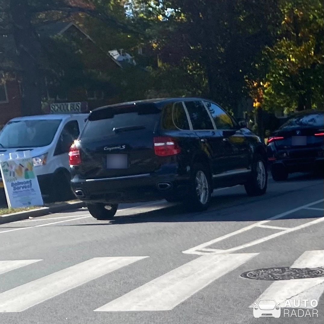 Porsche Cayenne S spotted in Belmont, United States