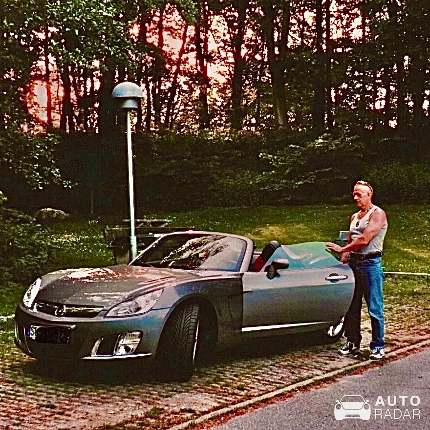 Opel GT Roadster spotted in Kiel