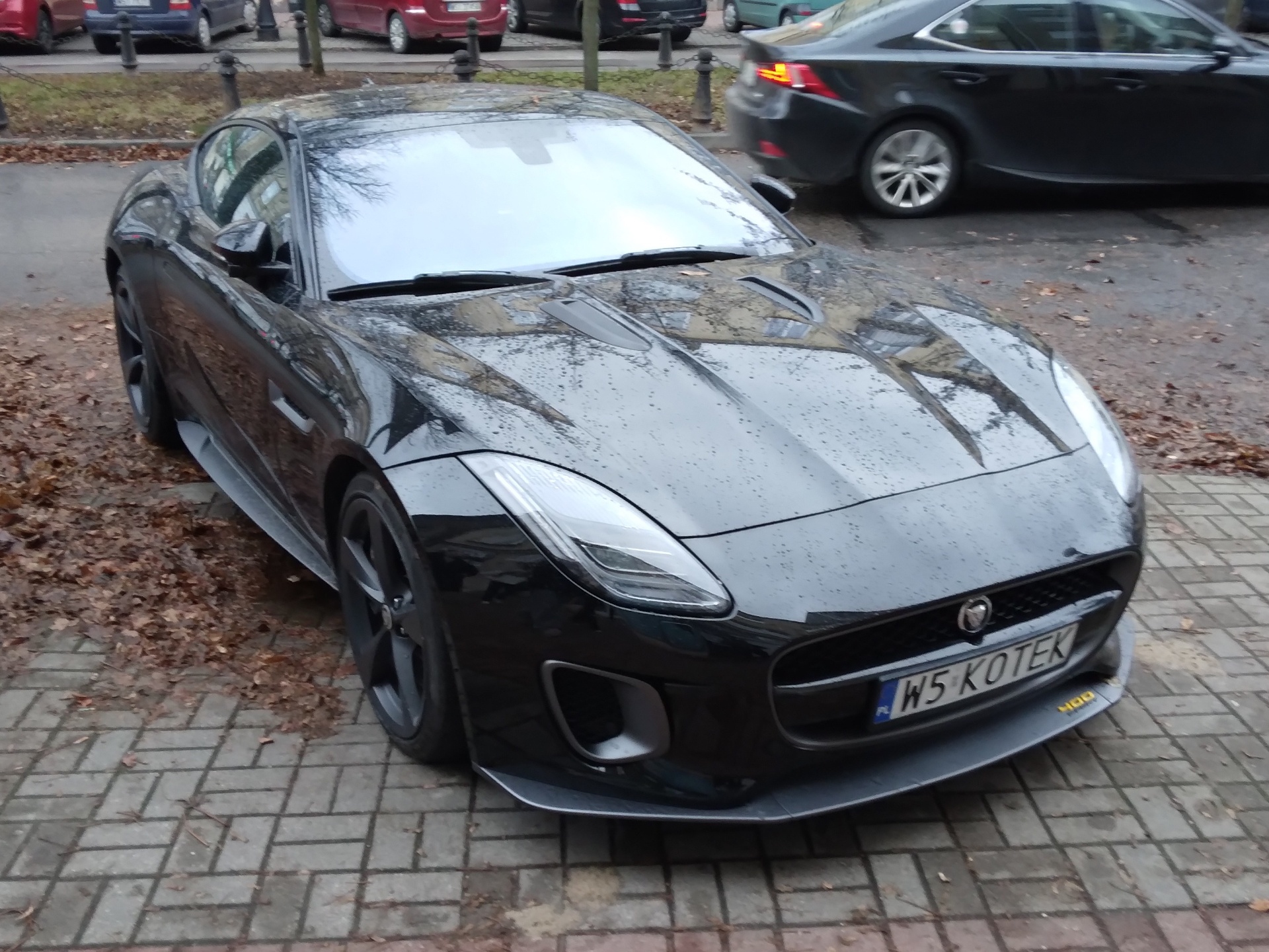 Jaguar F-Type 400 Sport Coupé